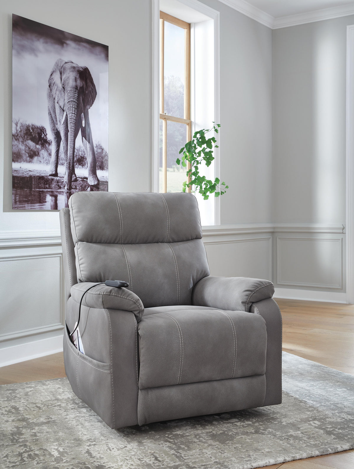 Next-Gen Durapella Power Lift Recliner - 4070812