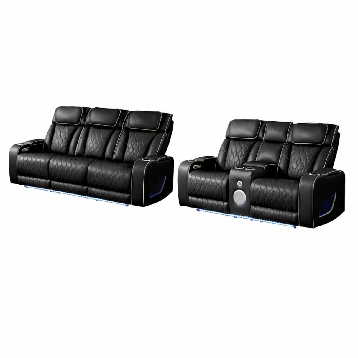 Fortuner - Power Reclining Living Room Set
