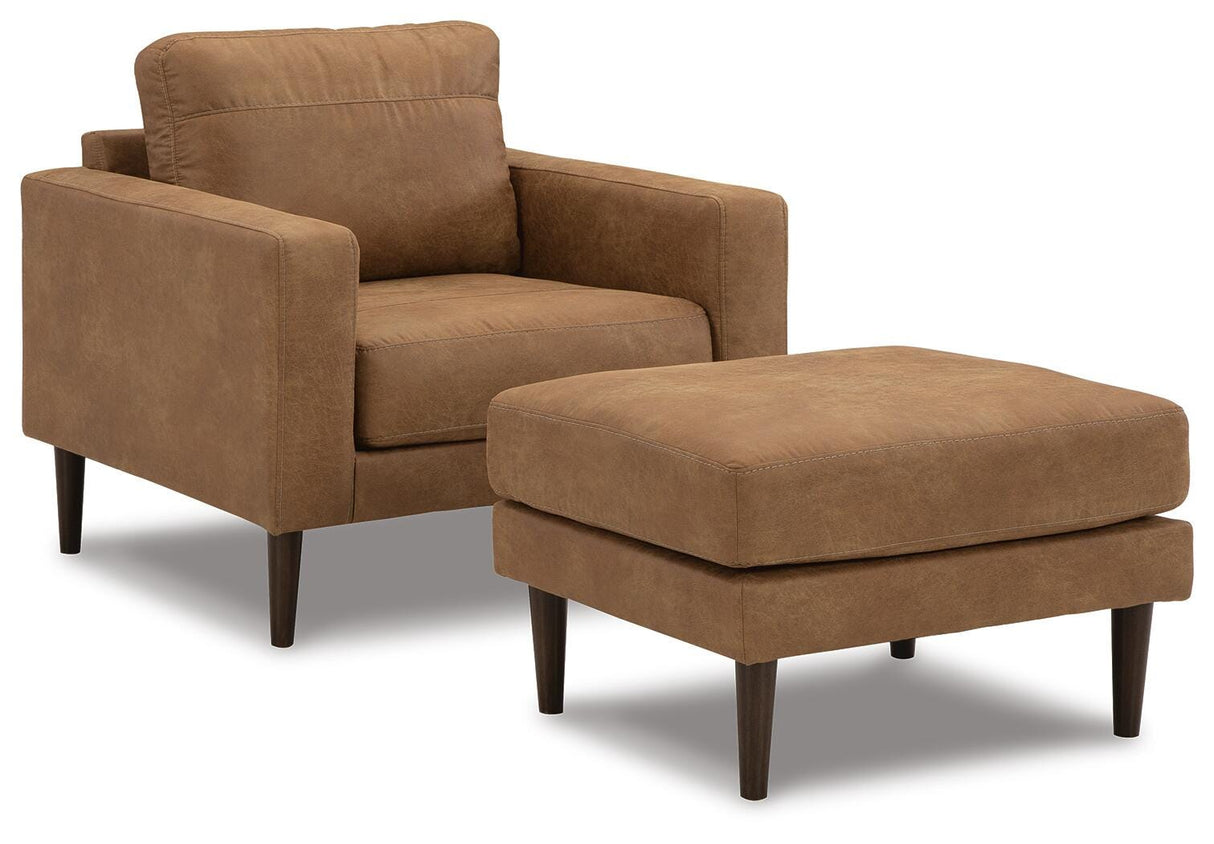 Telora Chair and Ottoman - 41002U2