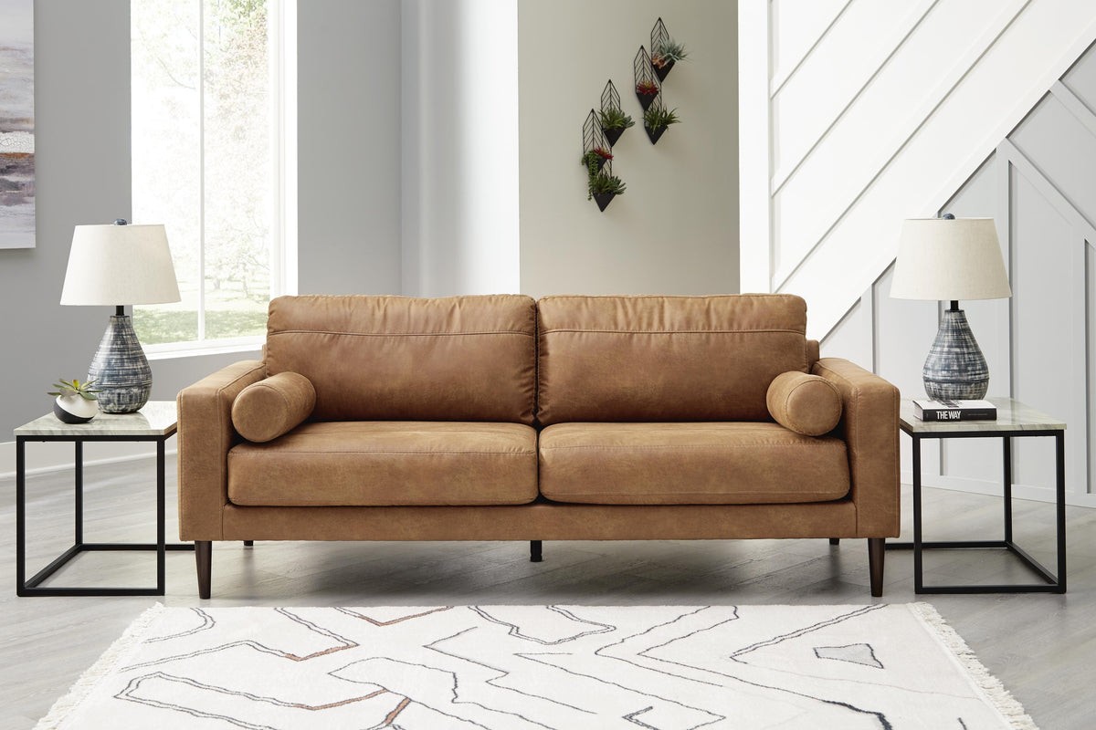 Telora Sofa, Loveseat, Chair and Ottoman - 41002U3