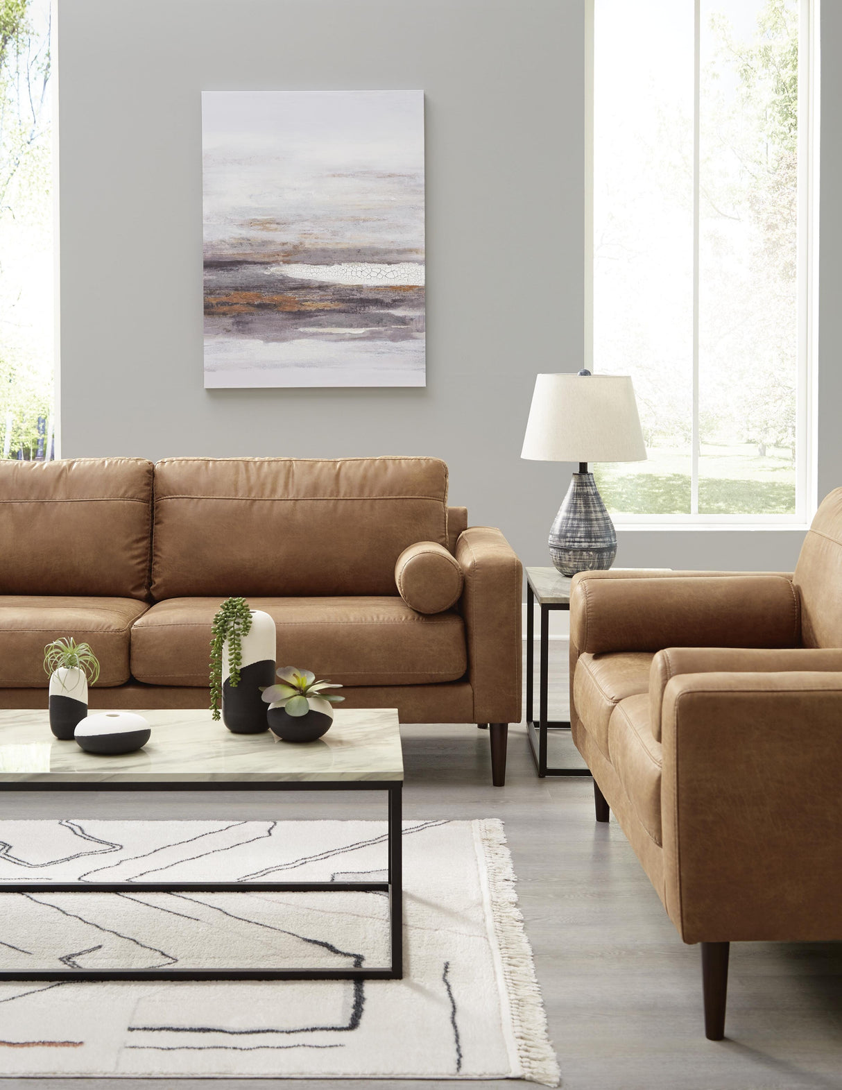 Telora Sofa and Loveseat - 41002U1