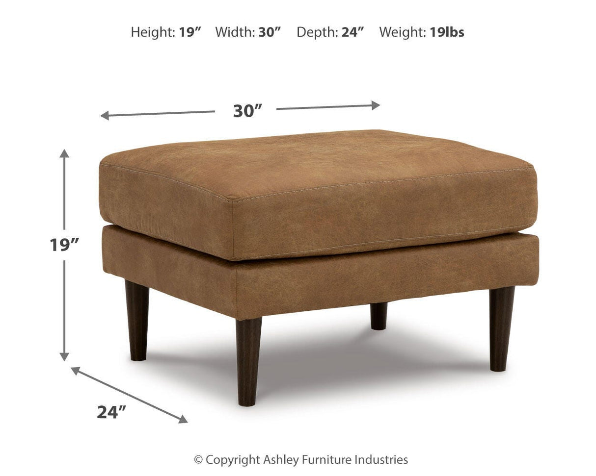 Telora Sofa, Loveseat, Chair and Ottoman - 41002U3