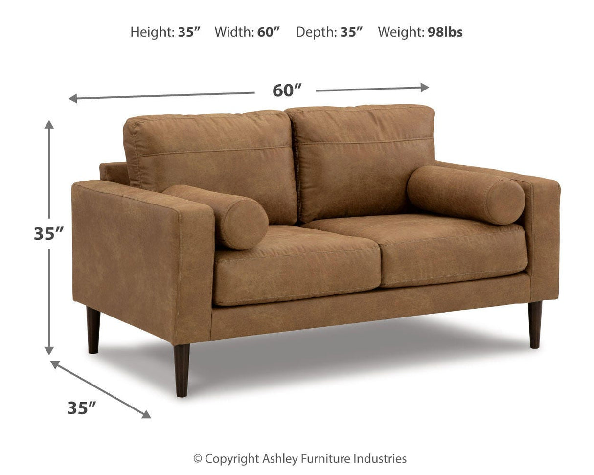 Telora Sofa, Loveseat, Chair and Ottoman - 41002U3