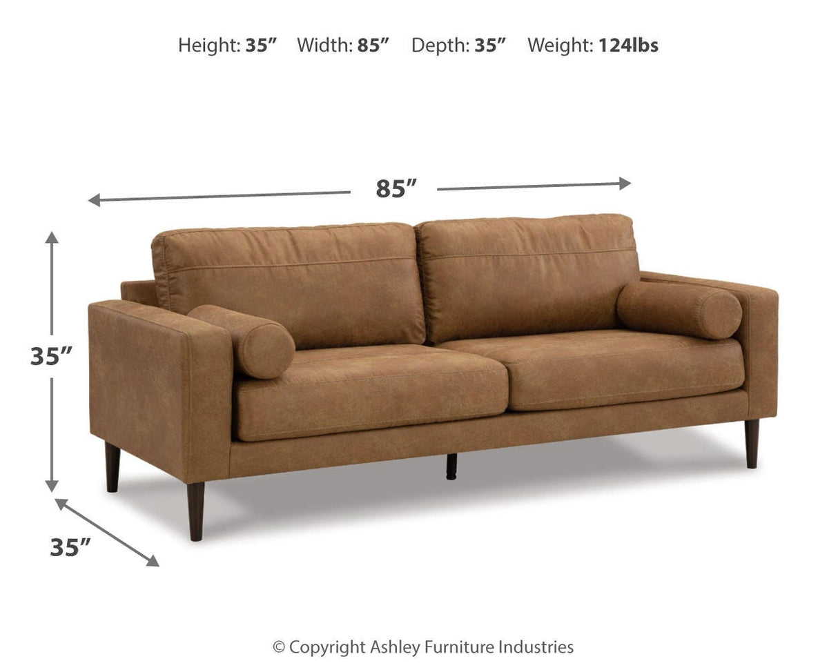 Telora Sofa, Loveseat, Chair and Ottoman - 41002U3