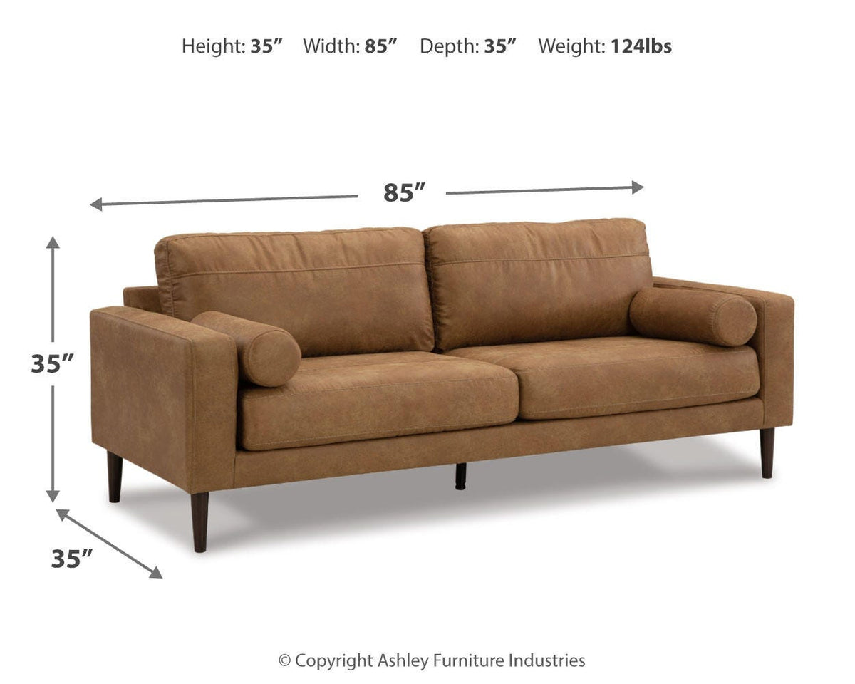 Telora Sofa, Loveseat, Chair and Ottoman - 41002U3
