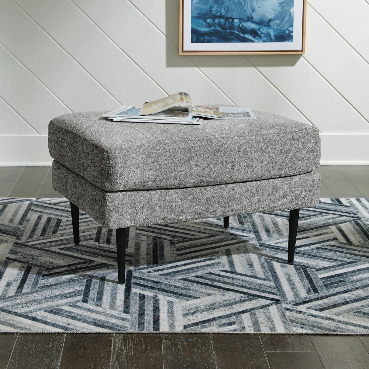 Hazela Chair and Ottoman - 41102U1