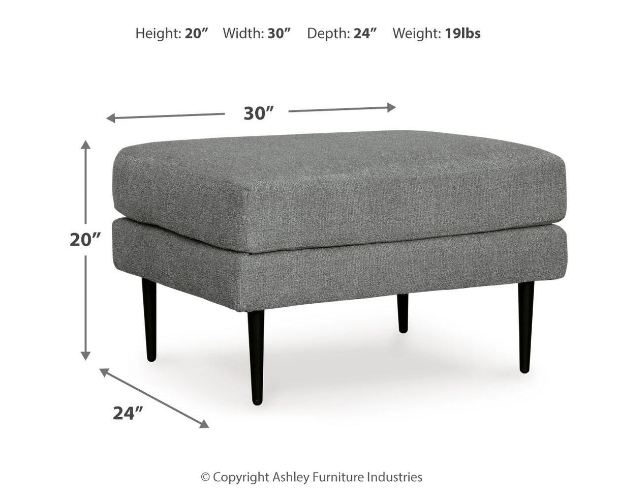 Hazela Chair and Ottoman - 41102U1