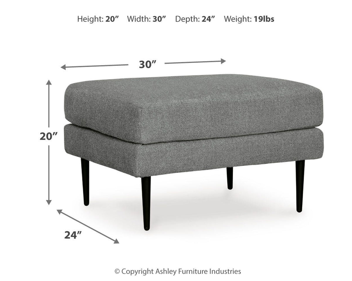 Hazela Chair and Ottoman - 41102U1