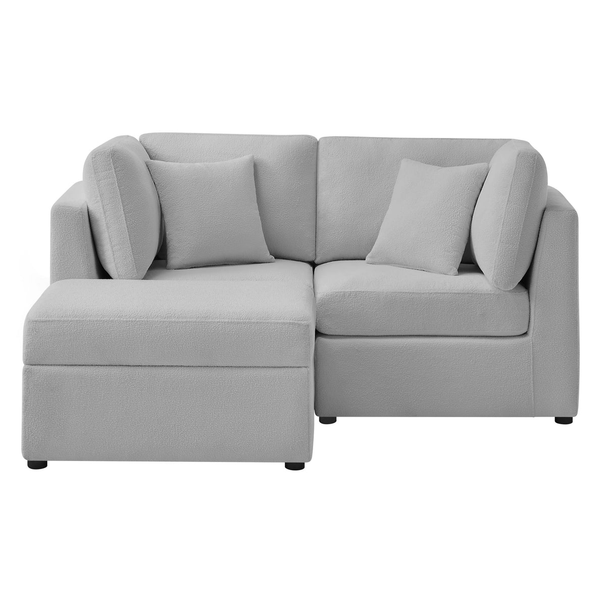 Chauncy - Sectional With Storage Ottoman