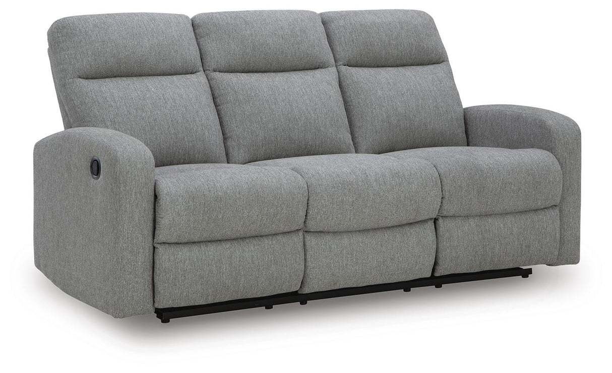 Gauntlet Reclining Sofa and Loveseat - PC42204U1