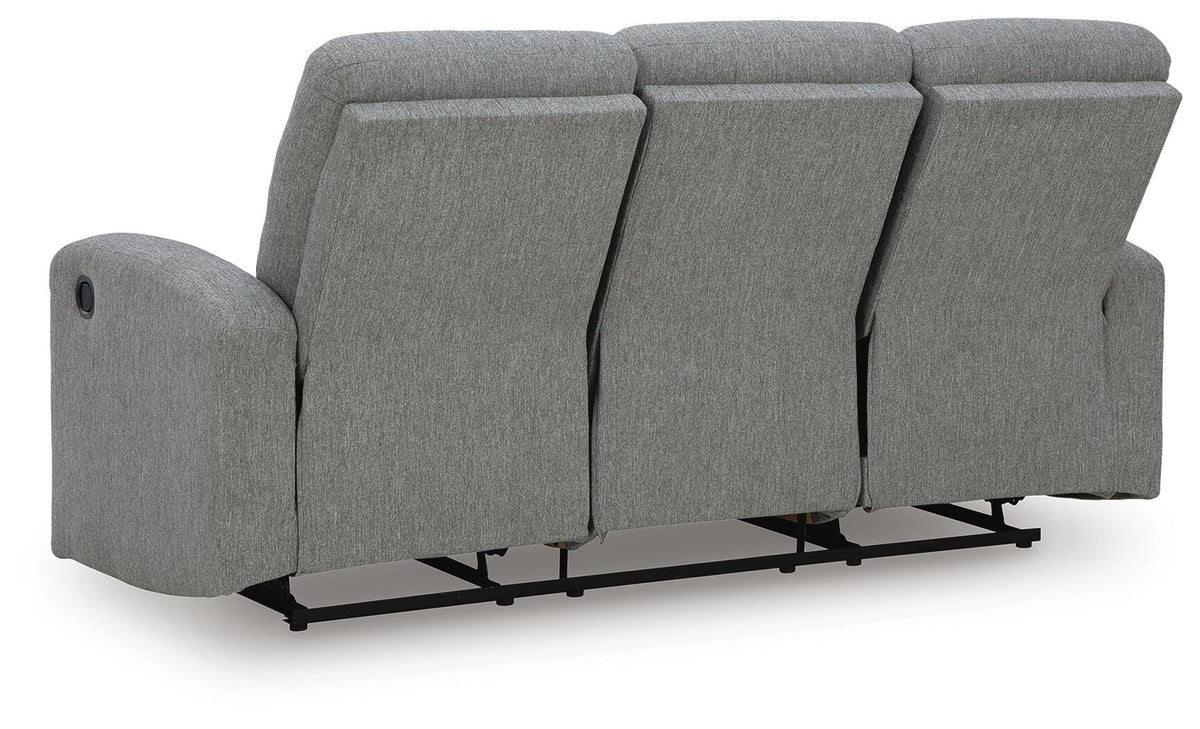 Gauntlet Reclining Sofa and Loveseat - PC42204U1