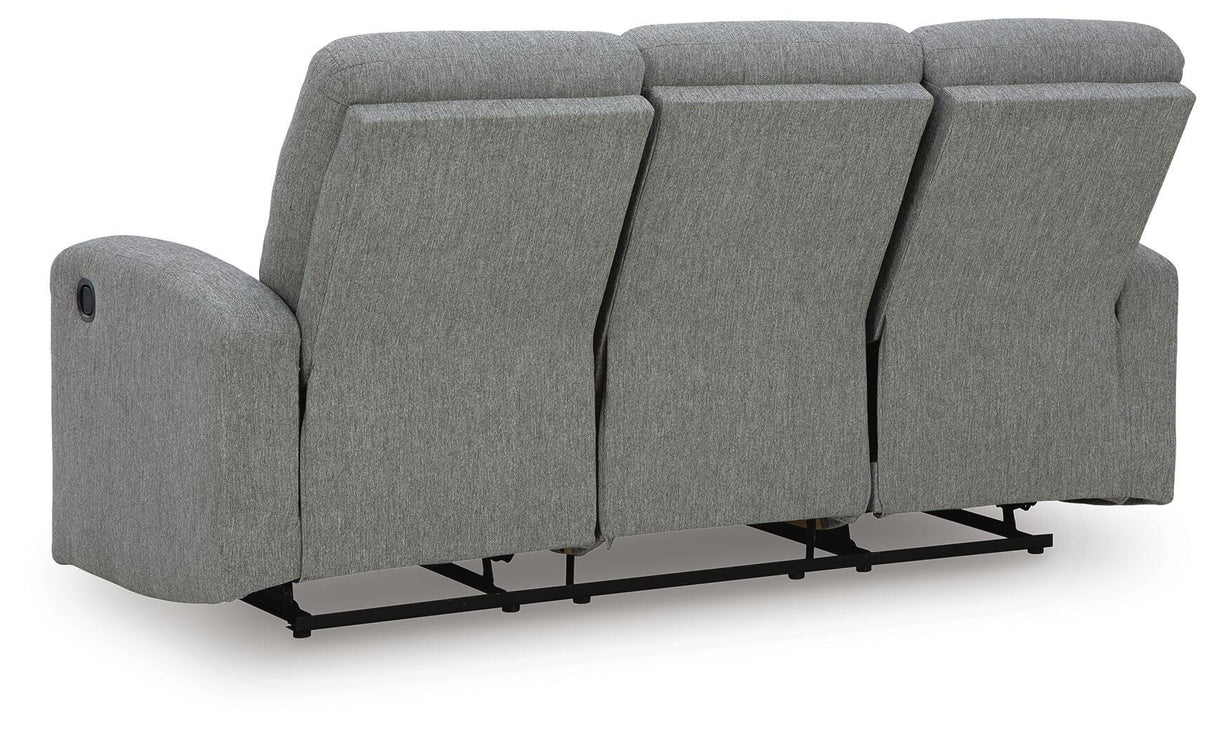 Gauntlet Reclining Sofa and Loveseat - PC42204U1