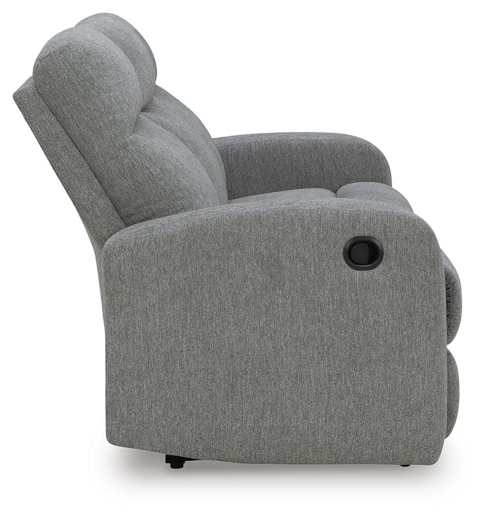 Gauntlet Reclining Sofa and Loveseat - PC42204U1