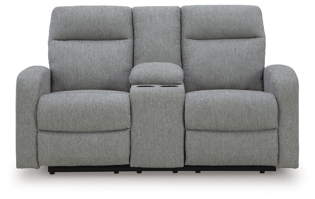 Gauntlet Reclining Sofa and Loveseat - PC42204U1