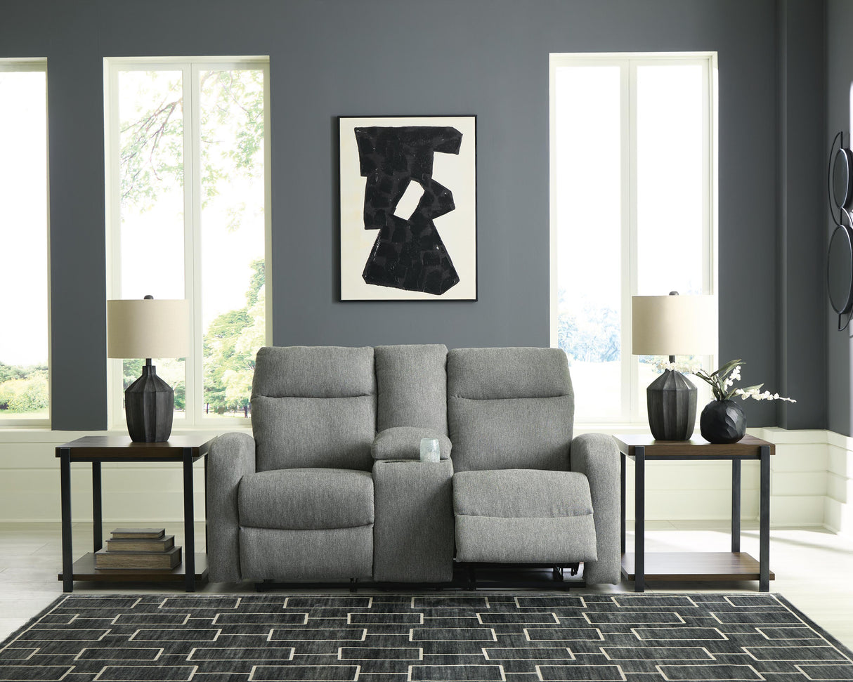 Gauntlet Reclining Sofa and Loveseat - PC42204U1