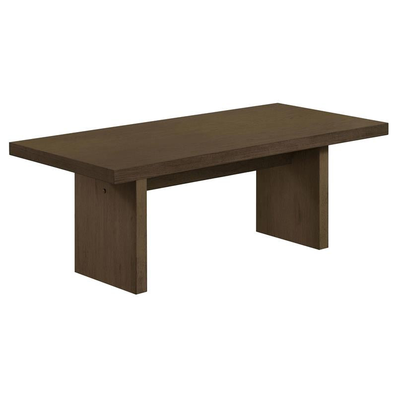 Decker 47-Inch Rectangular Cocktail Coffee Table Walnut - 706488