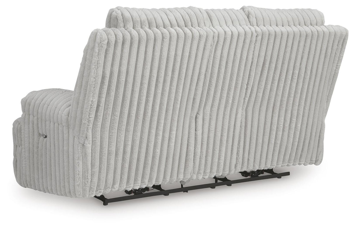 Rhines Falls Power Reclining Loveseat with Console - PC4280496