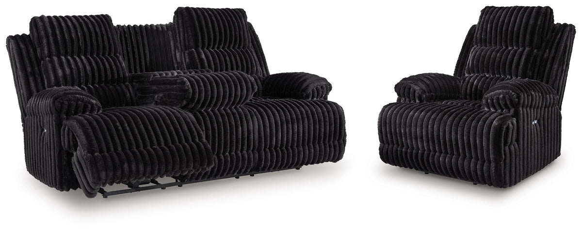 Rhines Falls Power Reclining Sofa and Power Recliner - PC42805U2