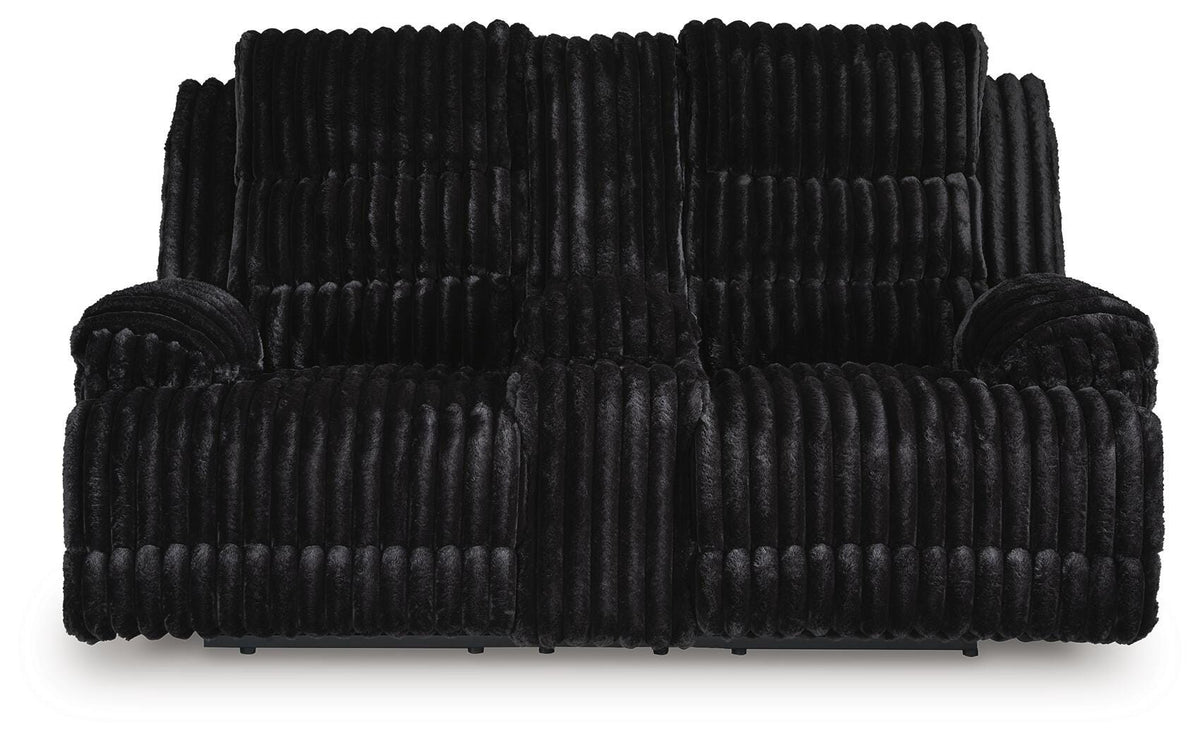 Rhines Falls Power Reclining Sofa and Loveseat - PC42805U1