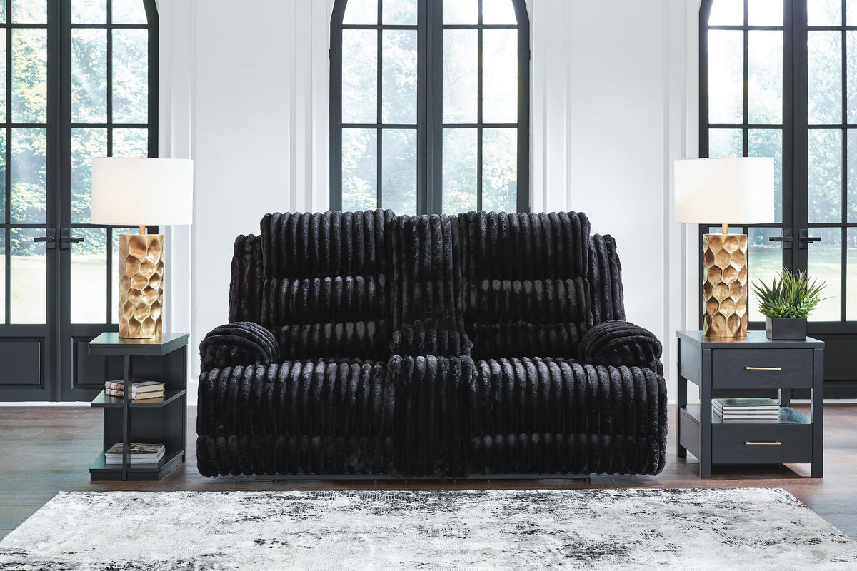 Rhines Falls Power Reclining Sofa and Loveseat - PC42805U1