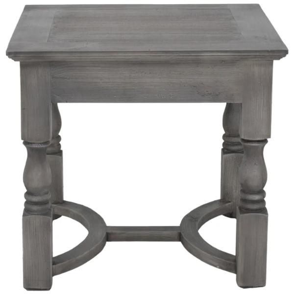 ZVO JUNE DOVE GRAY END TABLE 231 - JUNEE