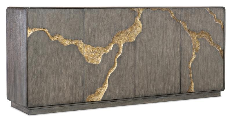 Melange Fissured Entertainment Credenza - 628-55068-89