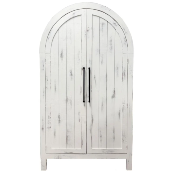 VA LIBBY VITRINE NERO WHITE - LIBBY-NW