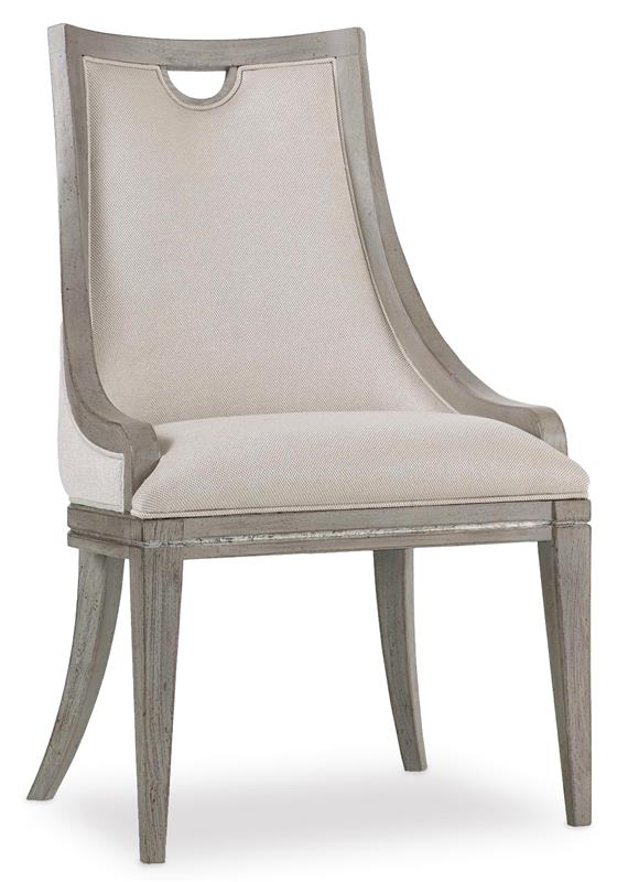 Sanctuary Upholstered Side Chair - 5603-75410-LTBR