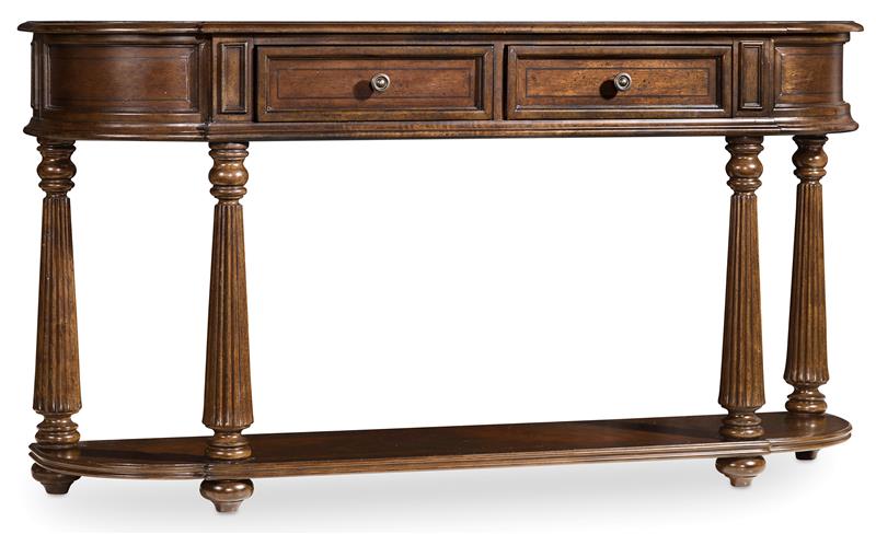 Leesburg Demilune Hall Console - 5381-80151