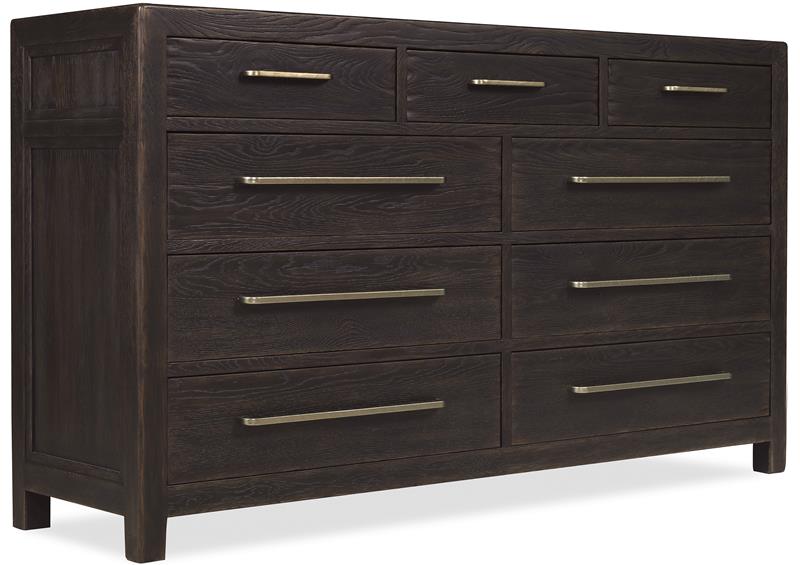 Driftwood Nine-Drawer Dresser - 6820-90201-99