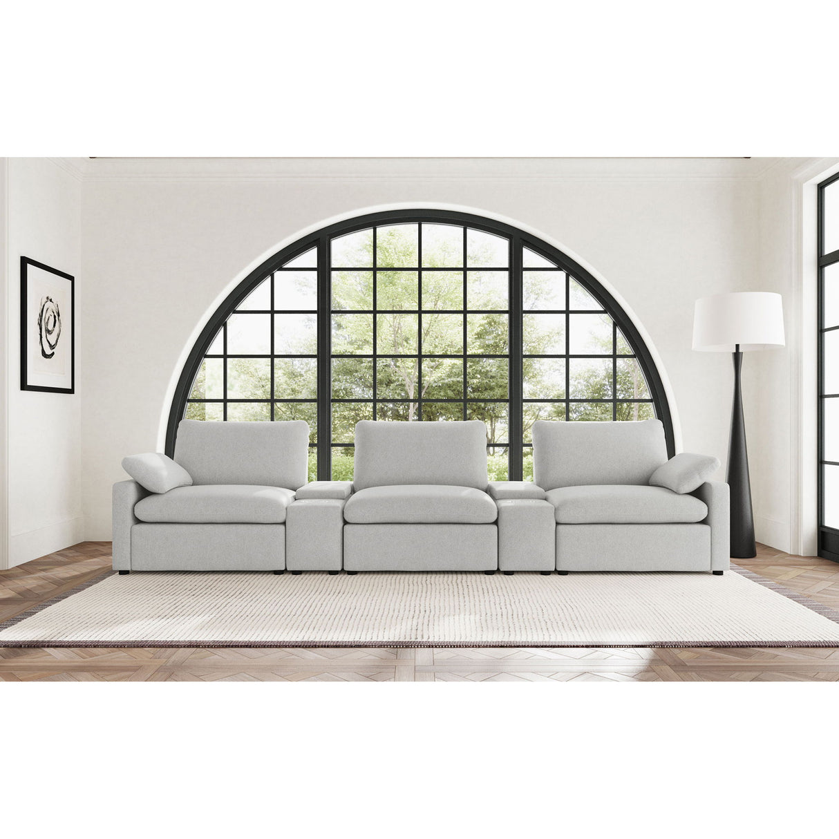 Hollander - Modular Power Reclining Sectional Sofa
