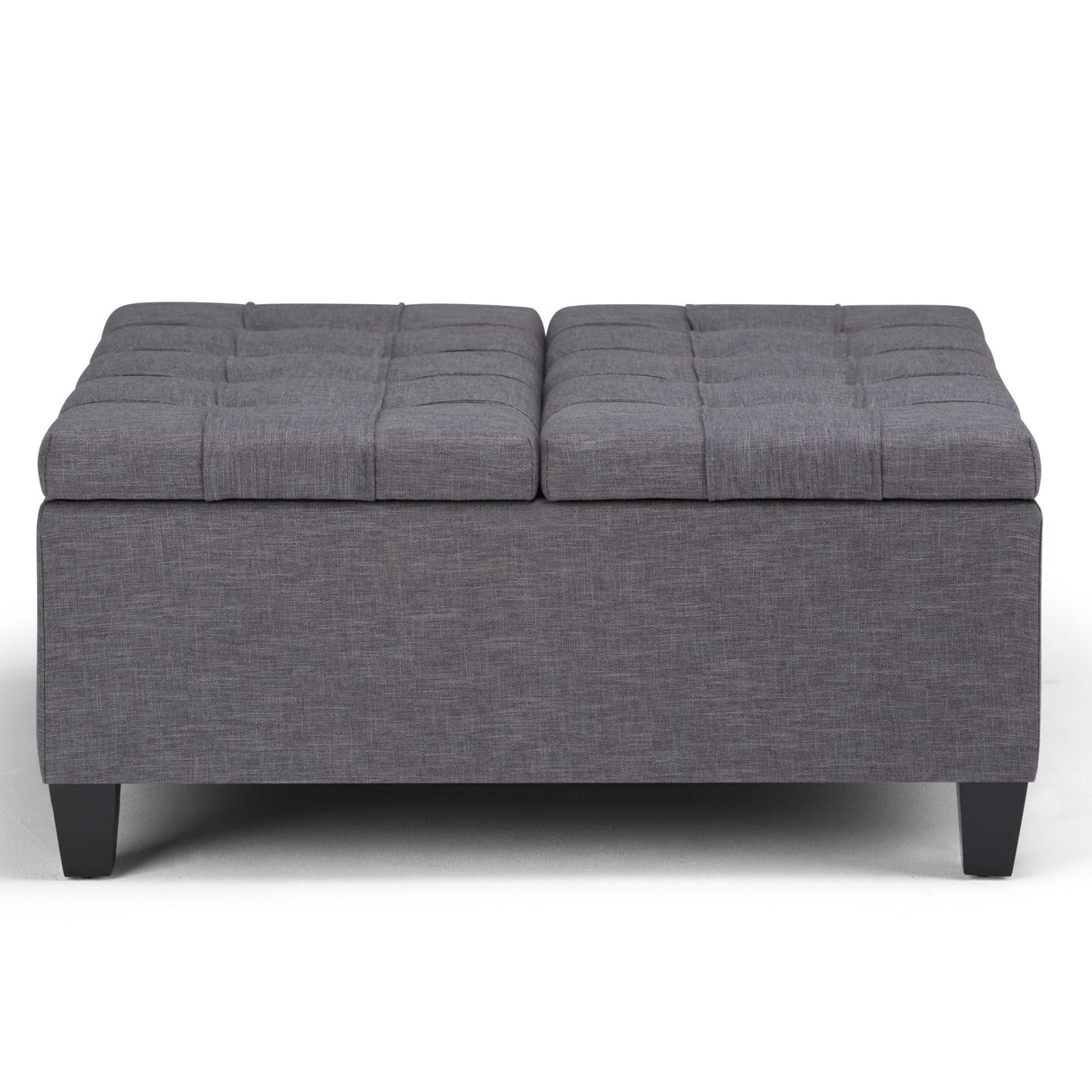 Harrison - Upholstered Coffee Table Storage Ottoman
