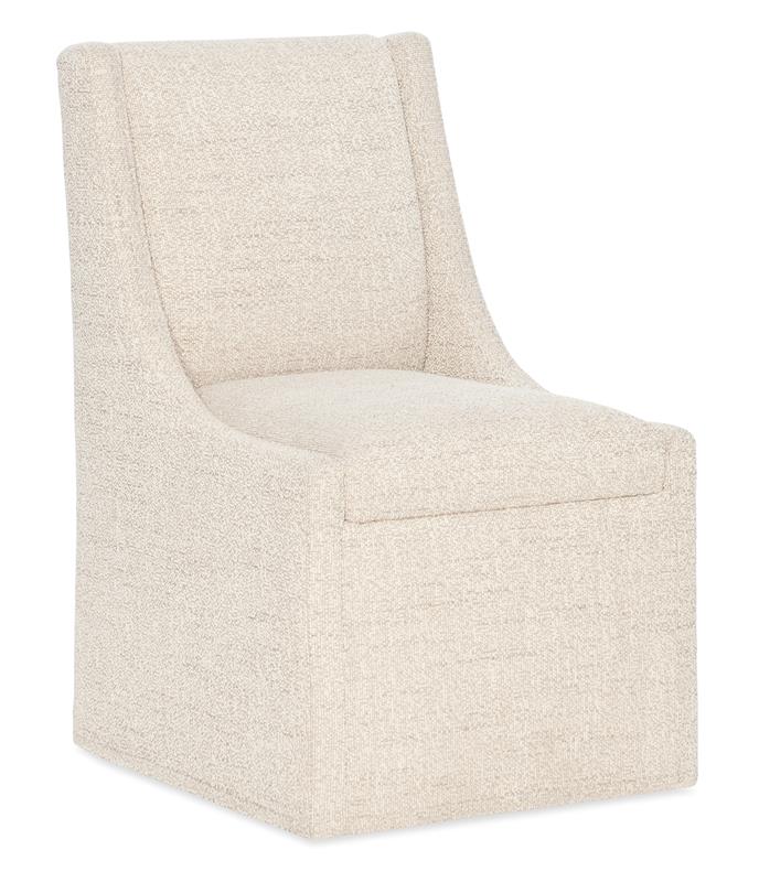 Eleana Castered Side Chair - 7252-75810-405
