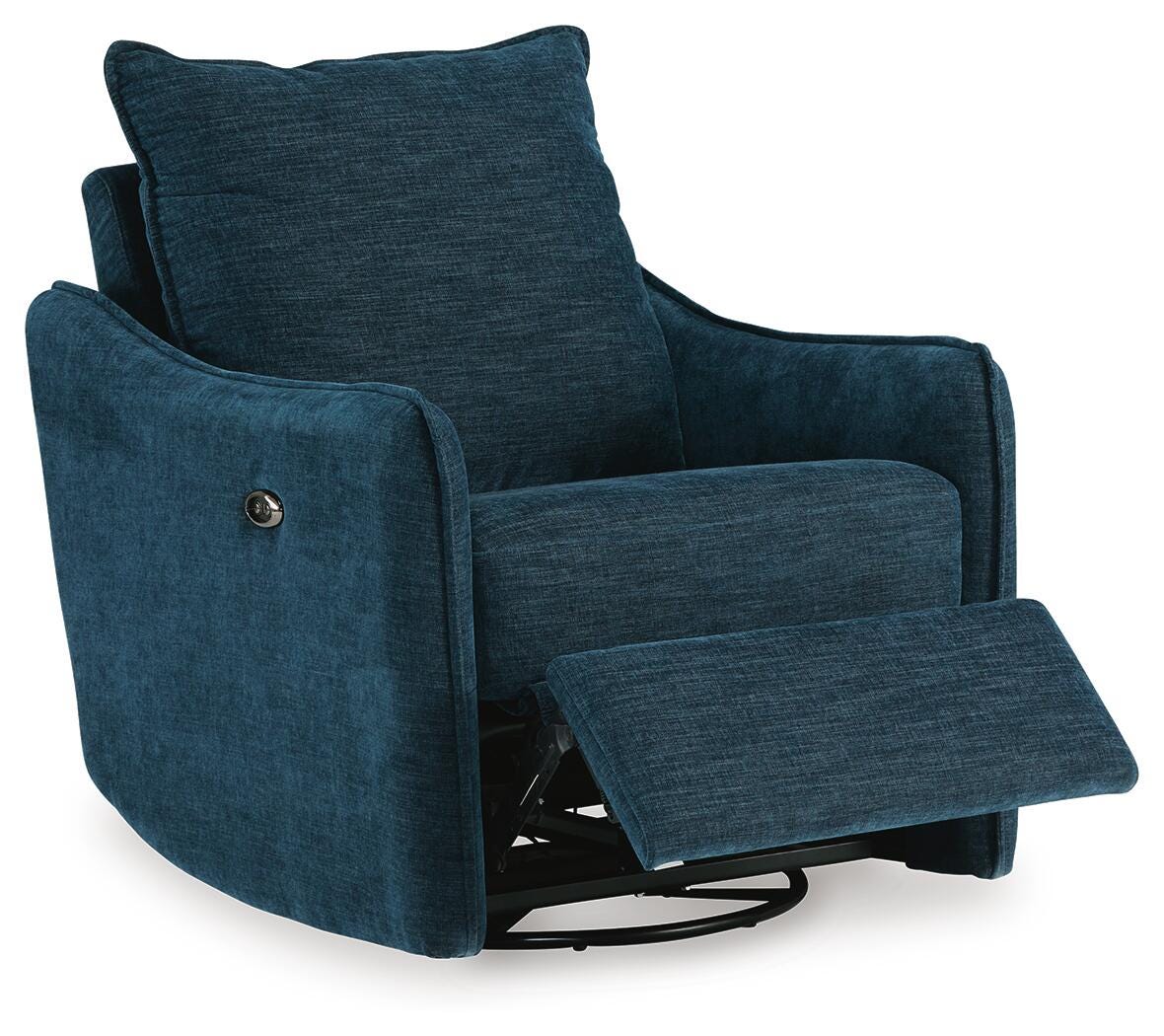 McBurg Swivel Power Recliner - 4480128