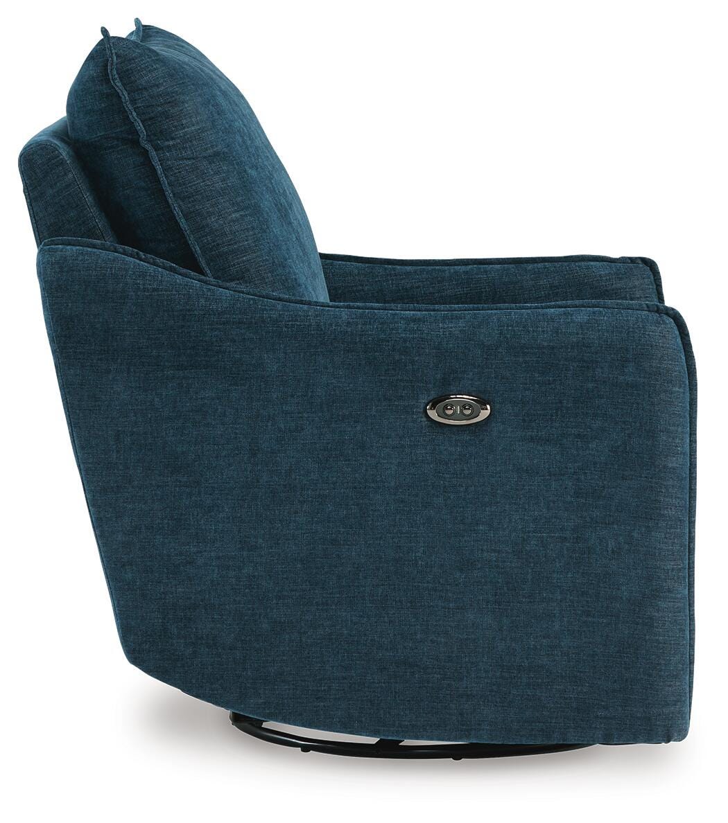 McBurg Swivel Power Recliner - 4480128