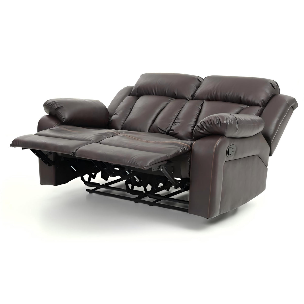 Daria - Reclining Loveseat For Relaxation - Dark Brown