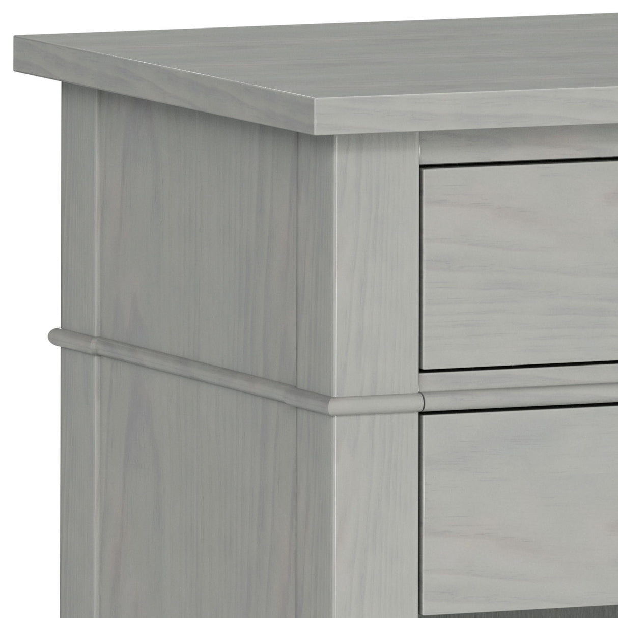Carlton - Bedside Table - Gray