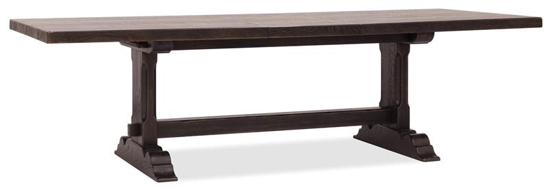 Driftwood Rectangle Dining Table with Two 20-inch Leaves - 6820-75200-99