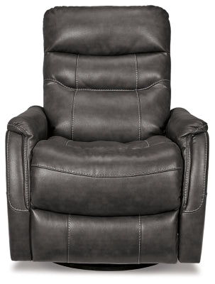 Riptyme Swivel Glider Recliner - 4640261