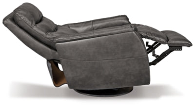 Riptyme Swivel Glider Recliner - 4640261