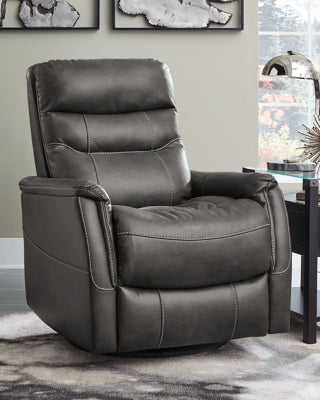 Riptyme Swivel Glider Recliner - 4640261