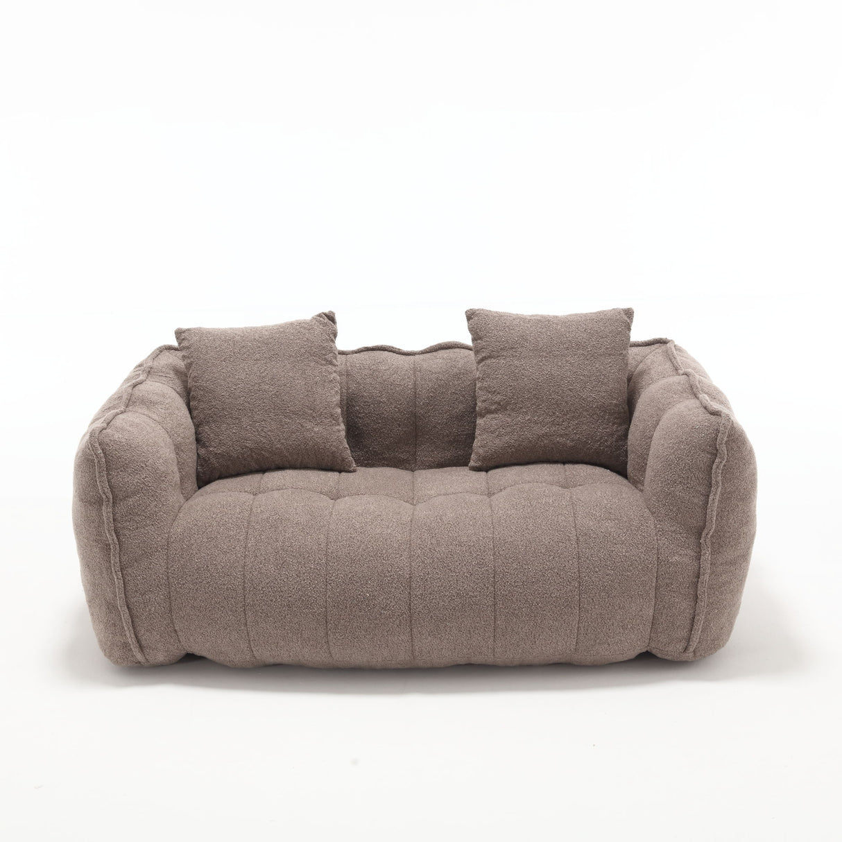 Cozy Beanbag Chair With High Resilience Foam Core For 2
