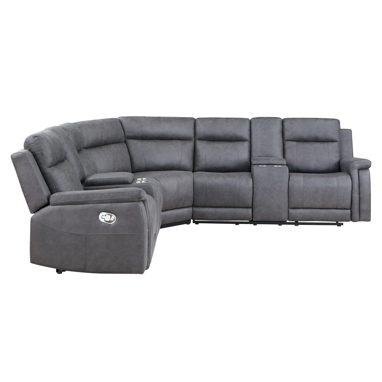 Eco - Sectional - Gray