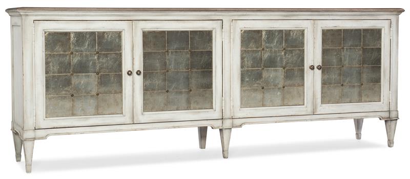 Melange Four-Door Credenza - 1610-85006-WH