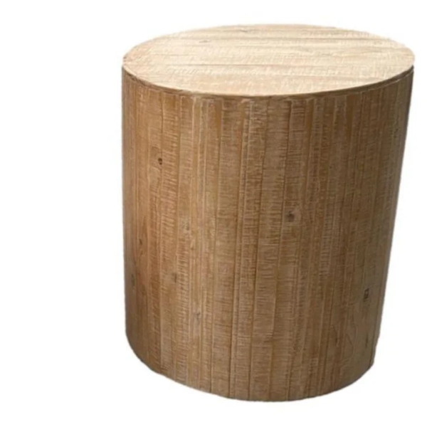 ZVO DIXON CAPPUCCINO END TABLE 228 - DIXONETC
