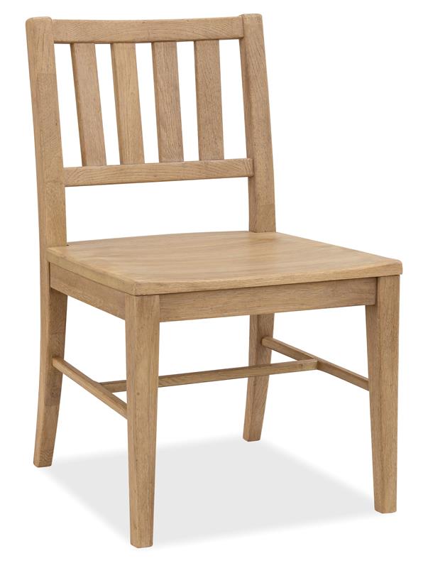 Driftwood Splatback Side Chair - 6820-75311-80