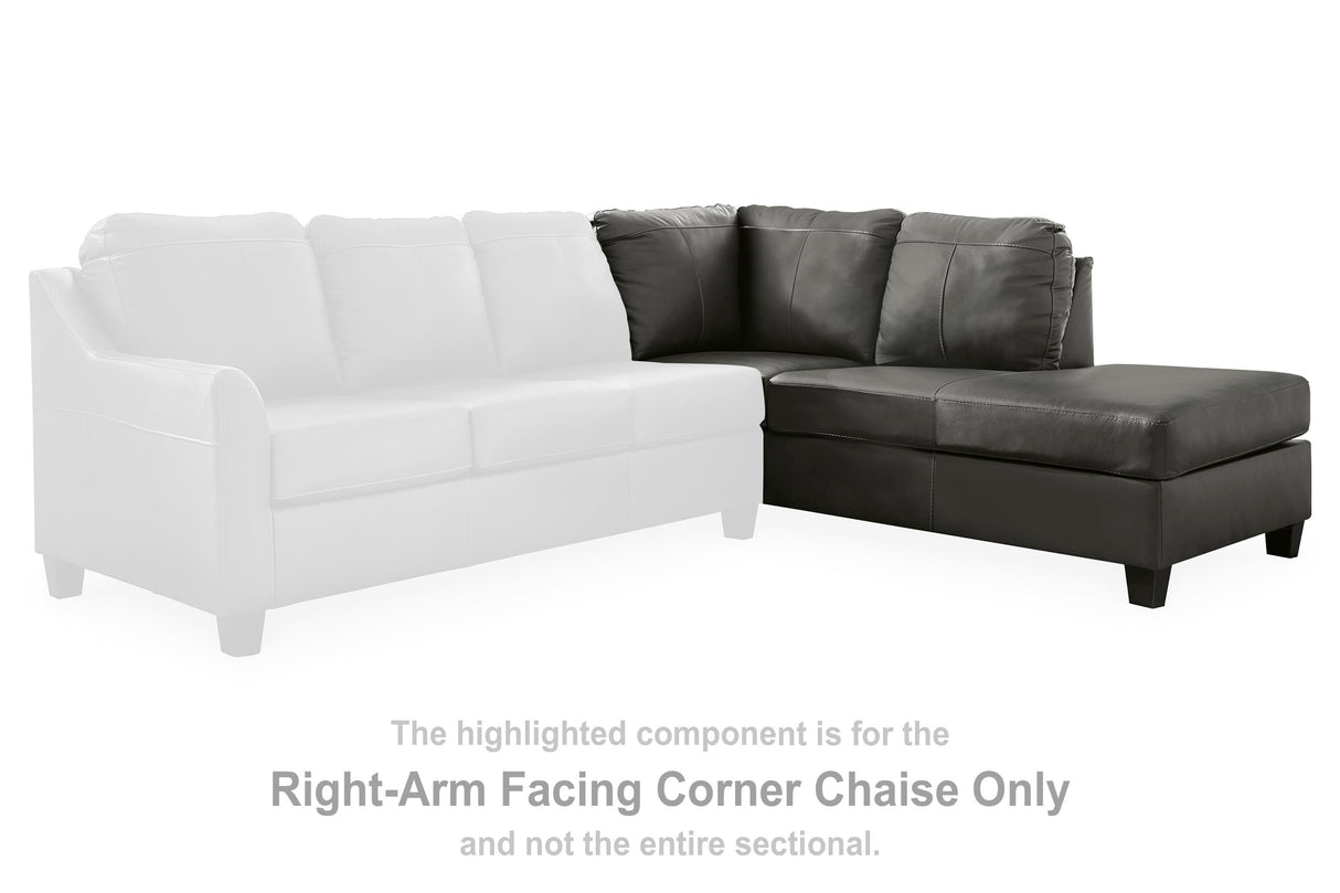 Valderno Right-Arm Facing Corner Chaise - 4780417