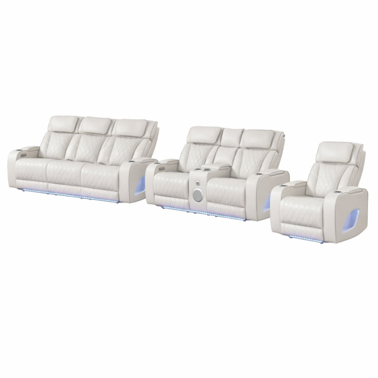 Fortuner - Power Reclining Living Room Set