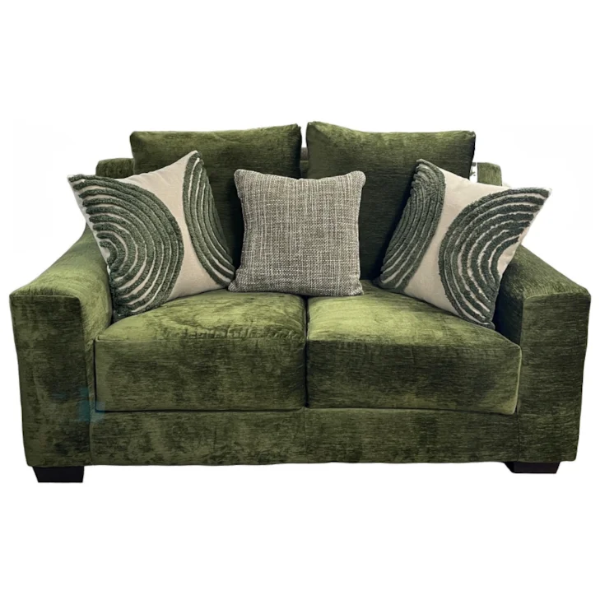 CORF 6002-GL8 LUSCIOUS PINE LOVESEAT - 6002