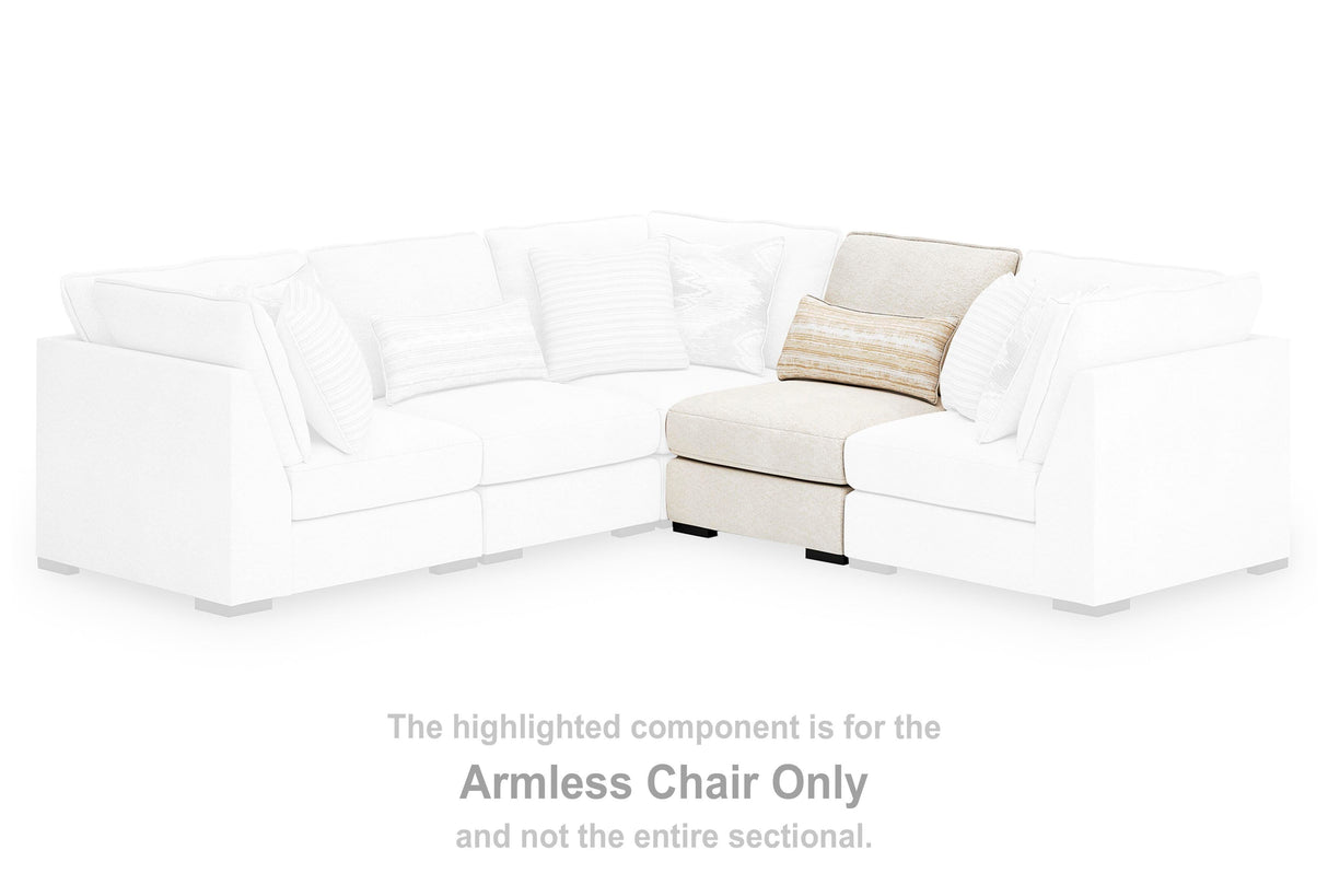 Donelson Creek Armless Chair - 4800246